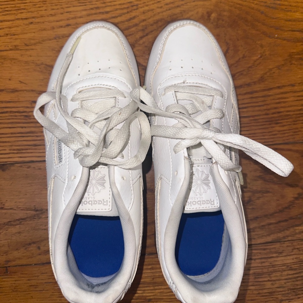 Reebok Kids White Sneakers